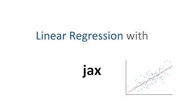 Linear Regression with JAX