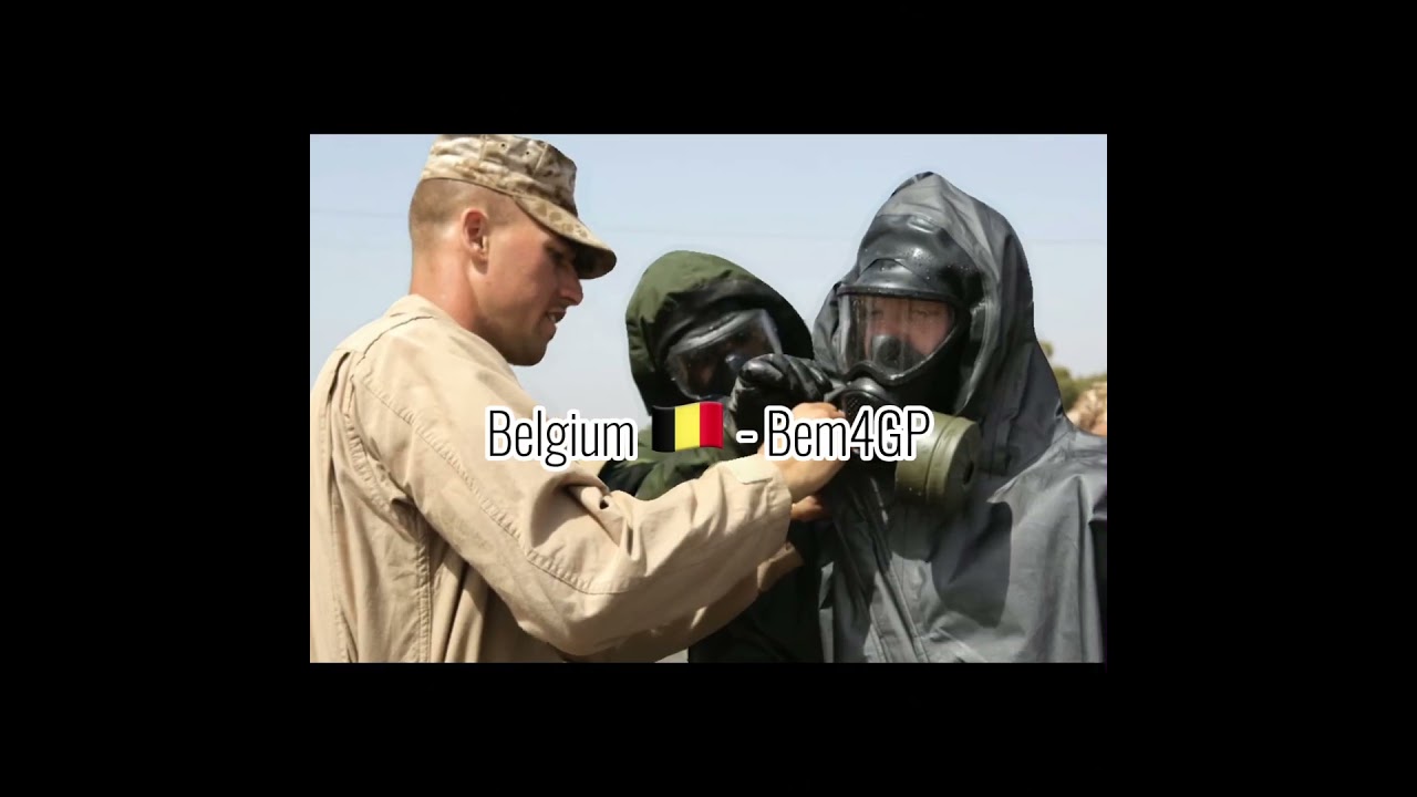 CBRN Countries Gas Masks Part 2