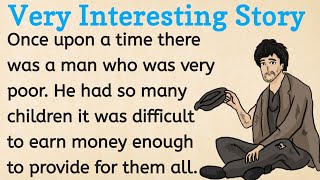 Very Interesting Story | English Story | Listen And Practice 🔥