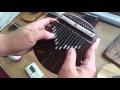 Walnut 13 Blues Kalimba mp3