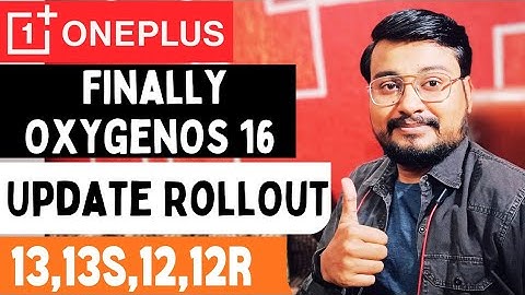 CPH2573_16.0.0.201 OxygenOS 16 Update RollOut in OnePlus 12R | OnePlus 12 OxygenOS 16 update RollOut