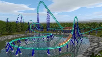 Over the Horizon (Reupload, Modern Intamin Trains) - No Limits 2 Intamin Mega Coaster