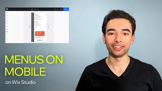 How to instantly optimize menus on mobile | Wix Studio