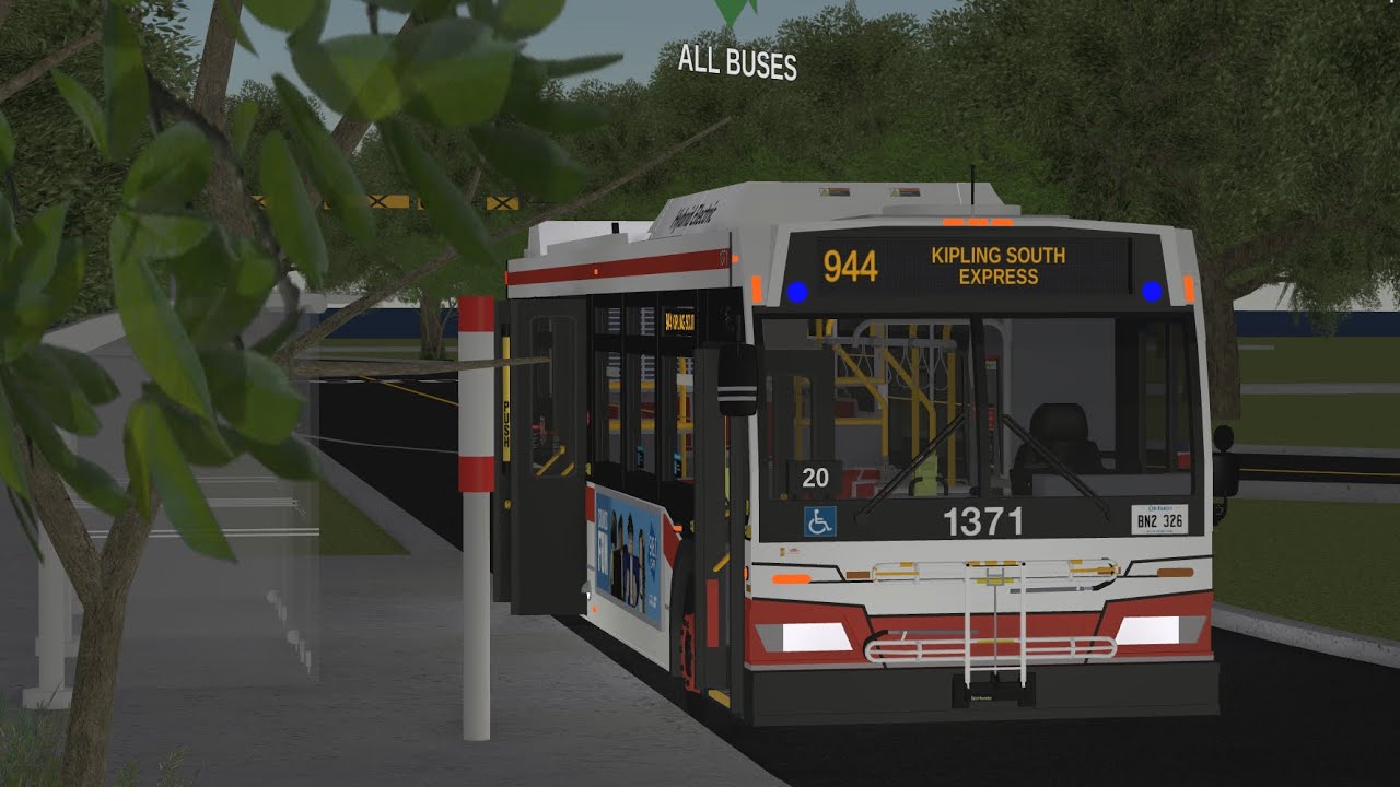 (Roblox) TTC 2008 Orion NG HEV 1371 - 944 Kipling South Express (RAD!)
