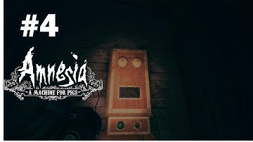 (Blind) Amnesia: A Machine for Pigs (Commentary) Part 4: Batteries