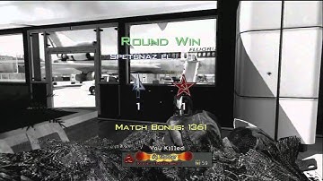 Sick MW3 Terminal Shot!