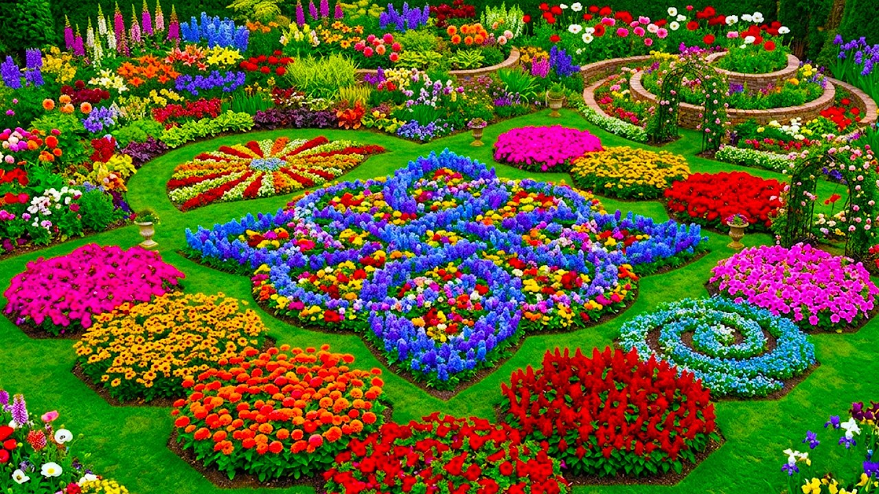 Peaceful Garden Tour House | A Hidden Flower Paradise With