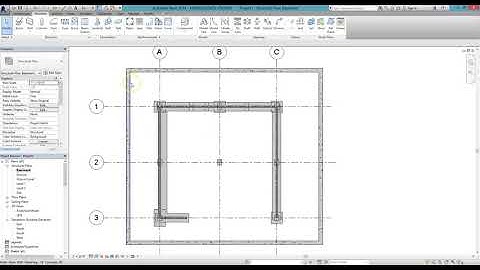 Revit Lesson 14 - Adding Retaining Walls And Footings