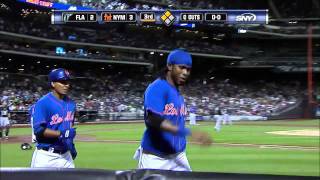2011/09/01 Wright's two-run single