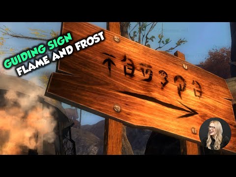 GW2 Guiding Sign (Frost and Flame)