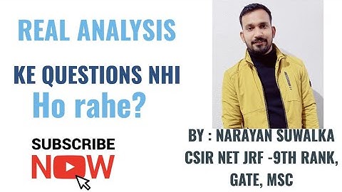 REAL ANALYSIS PYQ || #POINT SET TOPOLOGY #csirnetmaths #iitjammaths #gatemathematics #rset