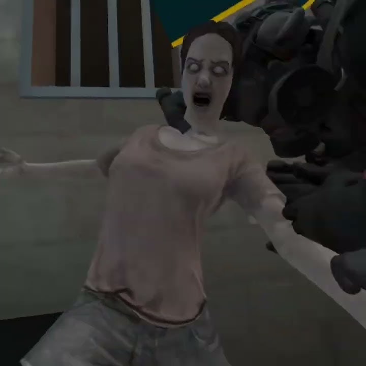 Zombie gets absolutely FOLDED in Pavlov VR