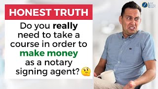 Can You Really Make $75-$200 Per Hour Appt as a Notary Loan Signing Agent Without Taking a Course?