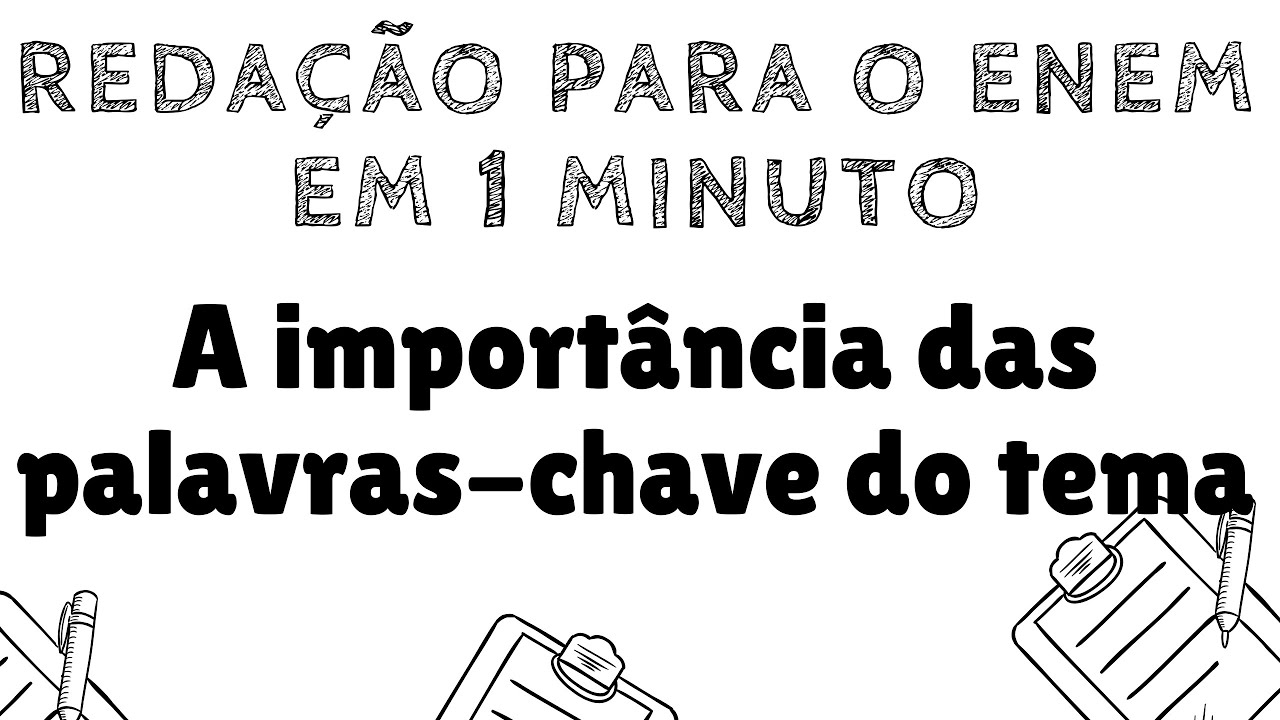 Exemplo De Palavra-Chave Em Um Texto