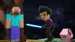 JAPAN TIME PODCAST - Minecraft in Smash Bros