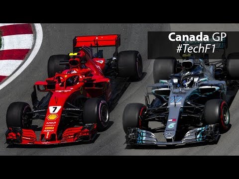 Formula 1 Technical Analysis Canadian GP Mercedes VS Ferrari