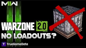 There are NO LOADOUT DROPS in Warzone 2.0! New "Loadout" System Explained!