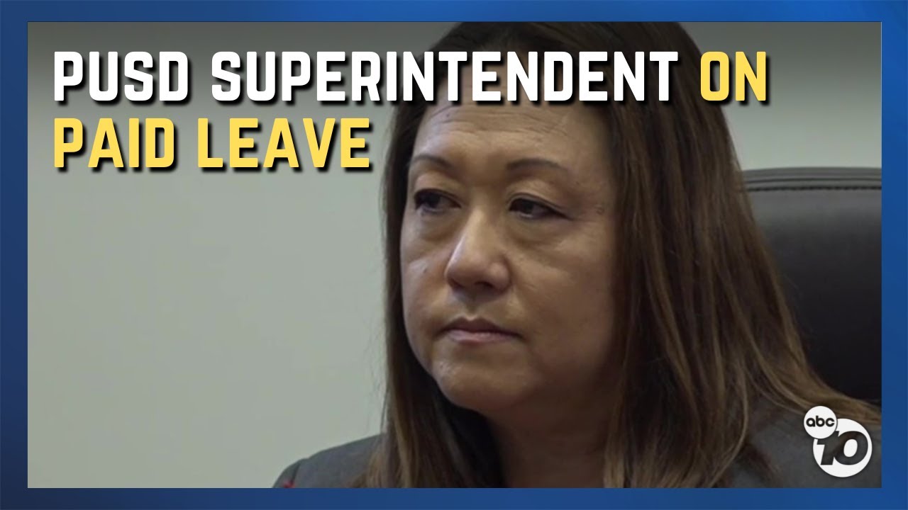 PUSD superintendent placed on paid leave following controversy YouTube
