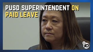 PUSD superintendent placed on paid leave following controversy