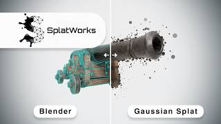 Details SplatWorks: Turn Any Blender Scene Into Gaussian Splat Training Data Update