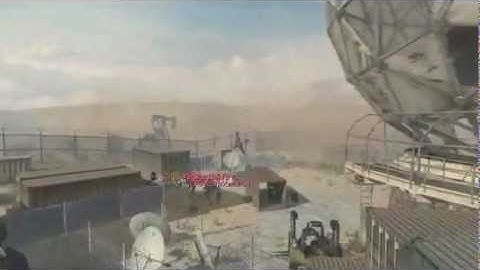 Throwing knife spawn shot across map on Dome