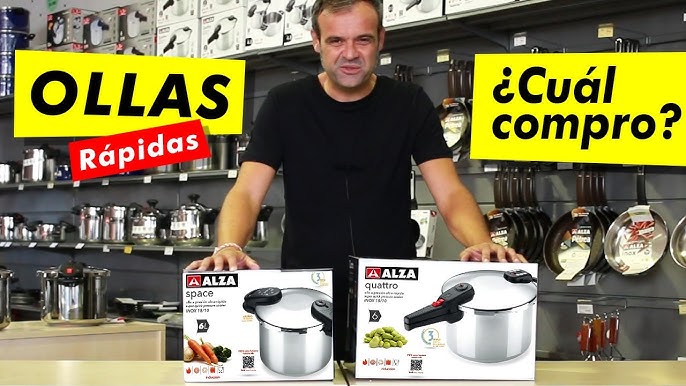 Conoce cómo usar la olla a presión en sencillos pasos