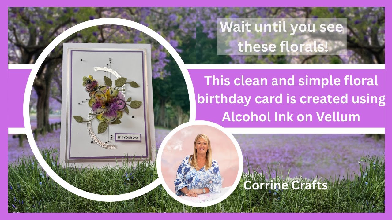 Не упустите возможность создать элегантную, лаконичную и простую открытку с дизайном «Разделенный...