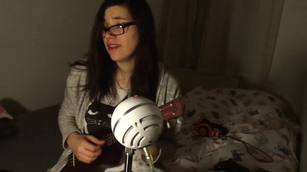 Daughter Candles ukulele cover EnehOkta YouTube