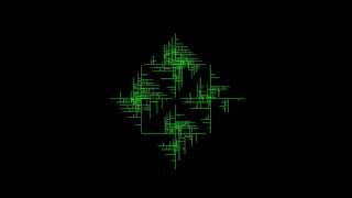 Procedural Road Network - Experiment 8