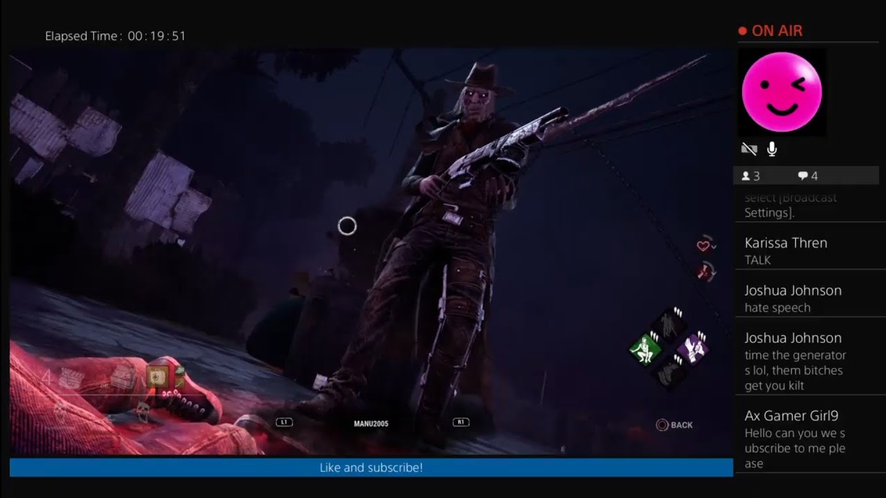 My First Time Playing Dead By Daylight! - YouTube