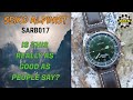 Seiko Alpinist Review. Is the SARB017 as good as people say?