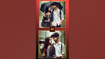 3d couple ai photo editing | trending couple ai photo editing | ai photo editing | bing ai editing