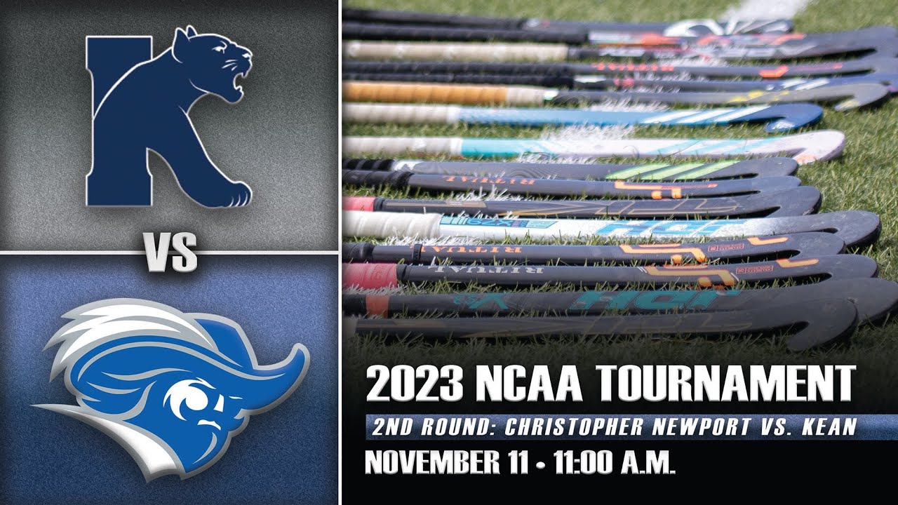 2023 NCAA Field Hockey Tournament CNU vs. Kean (November 11) YouTube