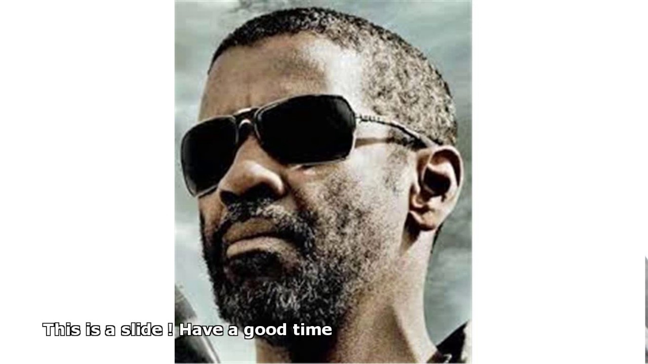 denzel washington walking style YouTube