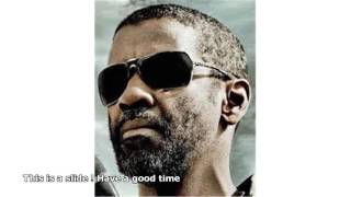 denzel washington walking style