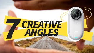 Insta360 Go 3: 7 Creative Perspectives + Awesome Hidden Mode