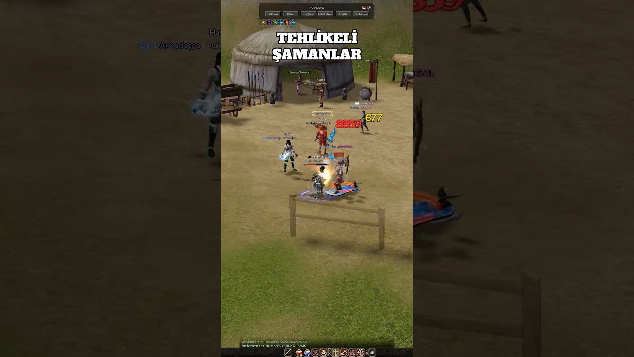 Bu şamanlardan korkulur 