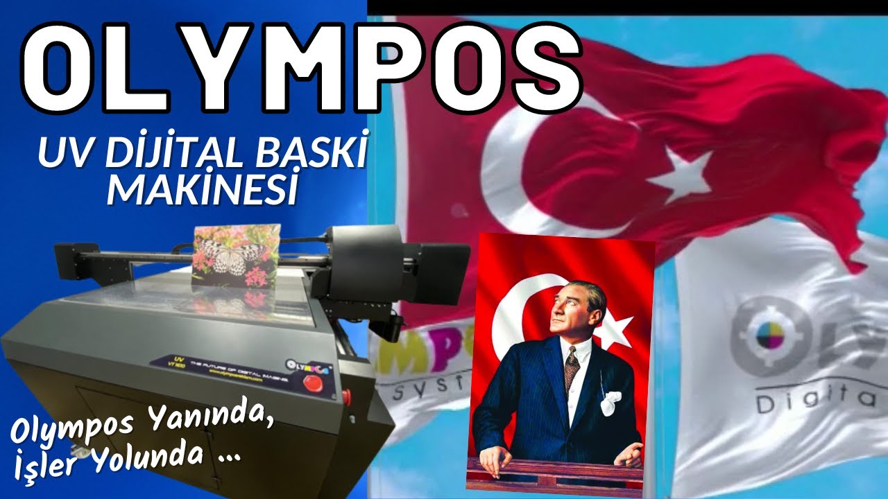 Olympos Uv Dijital Baski Makinesi