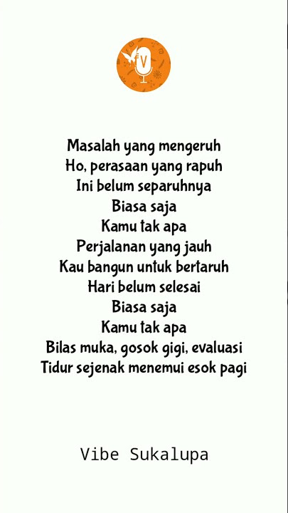 Hindia - Evaluasi (Lirik lagu) #shorts | Story wa 30 detik