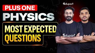 NEET 2026 | Plus One Physics | Most Expected Questions | Eduport NEET