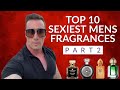 Top 10 Sexiest Mens Fragrances | Niche | Part 2 | English