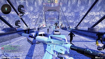 CSGO Zombie Escape Last Man Standing All Extreme Levels On Ghostcap