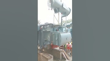 Newly Installed POWER Transformer
