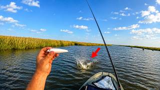 Kayak Fishing In The Worlds Best Inshore Fishery With This!!