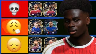 Ranking Every Premier League TOTS! EA FC 24 TOTS Tier List