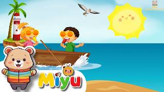 La Chanson des Saisons + La Petite Grenouille + Les Couleurs 🌈 | Miyu - Chansons Pour Enfants
