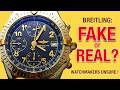 Mistery Breitling-  Watchmakers Review.