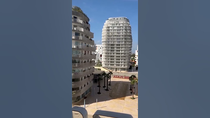 جمالية و روعة  أجمل  حي في مدينة الدارالبيضاء كأنك في نيويورك( قطب المالي ) casa anfa