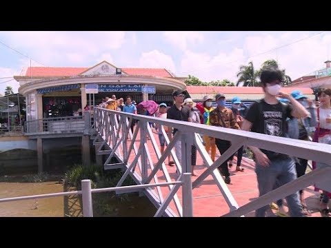 Video Bến Tàu Du lịch Mỹ Tho - youtube