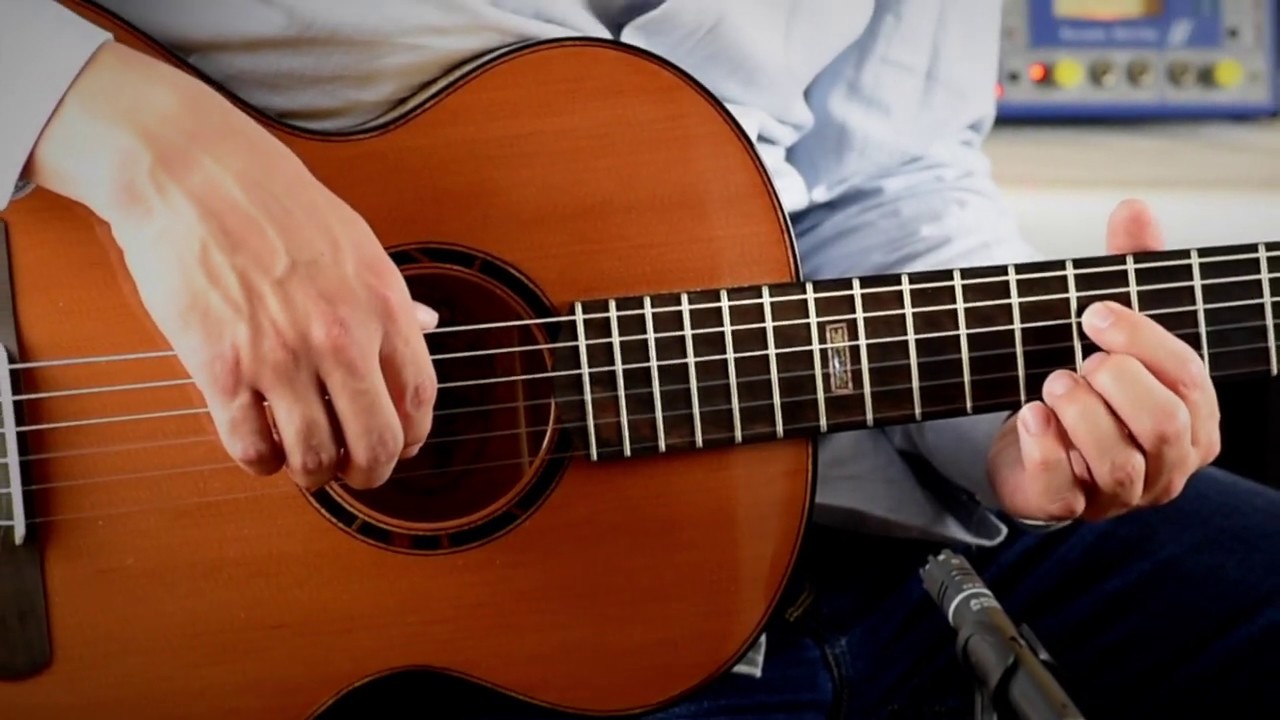 Contigo aprendí instrumental guitar